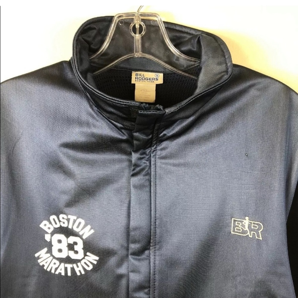 Boston Marathon Bill Rodgers Vintage 1983 Tracksuit Jacket Jogging Pants
- Small - Picture 6 of 12